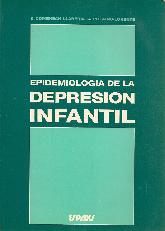 Epidemiologia de la depresion infantil