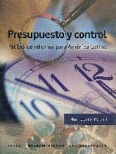 Presupuesto y control