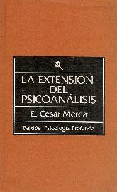 La extencion del psicoanalisis