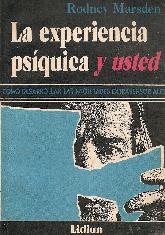 Experiencia psiquica y usted :