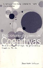 Diccionario de Ciencias Cognitivas Neurociencia Psicologia Inteligencia Artificial Linguistica Filo