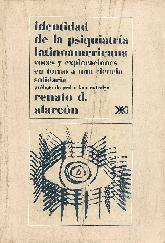 Identidad de la psiquiatria latinoamericana voces y exploraciones en torno a una ciencia solidadria