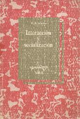 Interaccion y socializacion