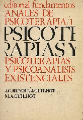 Psicoterapia y psicoanalisis existencial; T.1
