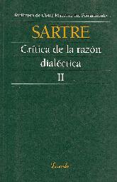 Critica de la Razon Dialectica - 2 Tomos