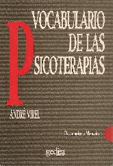 Vocabulario de las psicoterapias