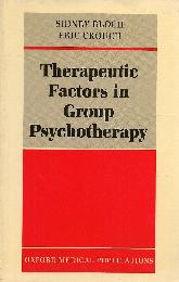 Therapeutic factors in group psychotherapy