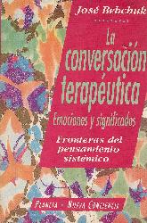 Conversacion terapeutica, La