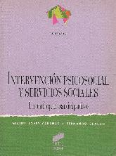 Intervencion psicosocial y servicios sociales