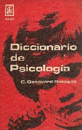 Diccionario de psicologia