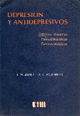 Depresion y antidepresivos