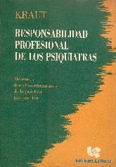 Responsabilidad profesional de los psiquiatras