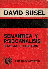 Semantica y psicoanalisis