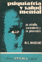 Psiquiatria y salud mental