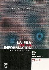 La era de la informacin Vol III