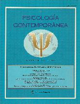 Psicologia Contemporanea Vol 3 N 1 1996