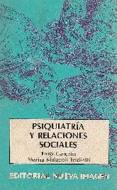 Psiquiatria y Relaciones Sociales
