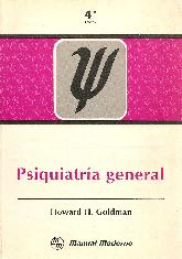 Psiquiatria General