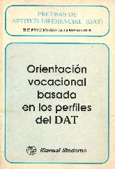 Orientacion Vocacional Basada en los Perfiles del Dat