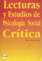 Lecturas y estudios de psicologia social critica