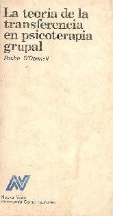 La Teoria de la transferencia en psicoterapia grupal