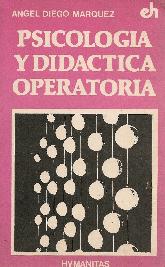 Psicologia y didactica operatoria