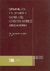 Observacion en deporte y conducta cinesico-motriz: aplicaciones