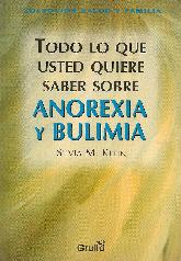 Anorexia y bulimia, todo lo que Ud quiere saber sobre