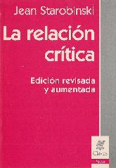 La Relacin Crtica