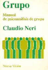 Grupos, manual  de psicoanalisis de grupo