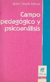 Campo pedagogico y psicoanalisis