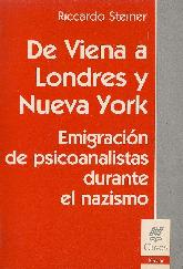 De Viena a Londres y Nueva York.