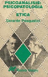 Psicoanalisis: Psicopatologia Etica
