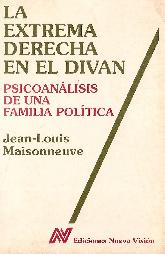 La extrema derecha sobre el divan