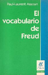El vocabulario de Freud