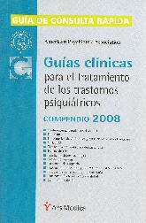 Guias Clinicas para el tratamiento de los trastornos psiquiatricos