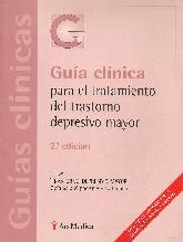 Gua clnica para el tratamiento del trastorno depresivo mayor