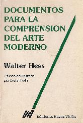 Documentos para la comprension del arte moderno