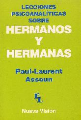 Lecciones de psicologia sobre hermanos y hermanas