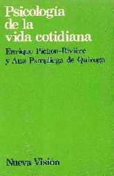 Psicologa de la vida cotidiana