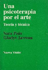 Una psicoterapia por el arte : teoria y tecnica