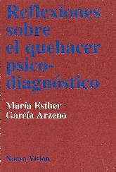 Reflexiones sobre el quehacer psico-diagnostico