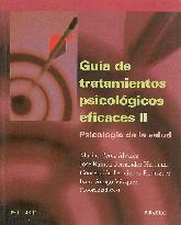 Gua de tratamientos psicolgicos eficaces II