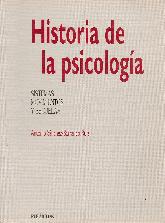 Historia de la Psicologia