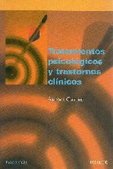 Tratamientos psicolgicos y trastornos clnicos