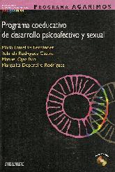 Programa coeducativo de desarrollo psicoafectivo y sexual. Incluye CD ROM.