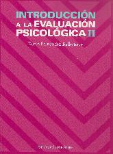 Introduccin a la Evaluacin Psicolgica II