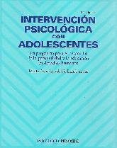 Intervencin Psicolgica con Adolescentes