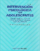 Intervencin Psicolgica con Adolescentes