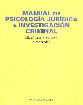 Manual de psicologa jurdica e investigacin criminal